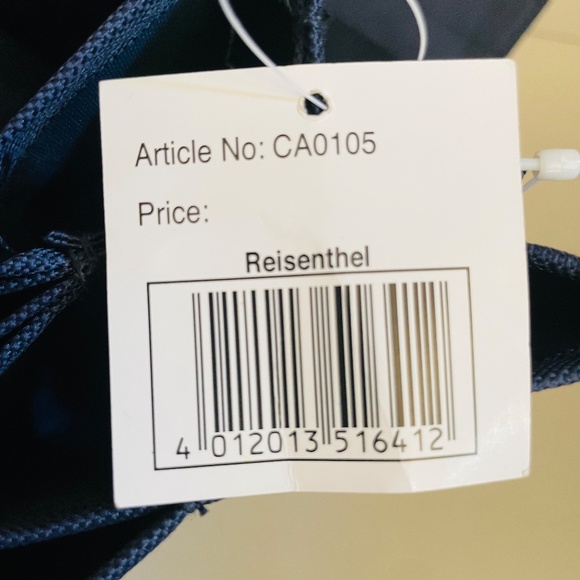 NWT Reisenthel NAVY BLUE Bottlebag - Picture 9 of 15